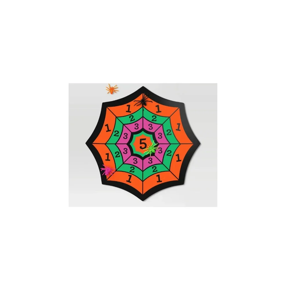 Hyde & EEK! Boutique 5 Pc Halloween Web Splat Party Game Kit NWT Target